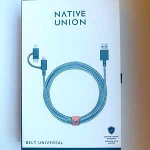 New NATIVE UNION BELT UNIVERSAL